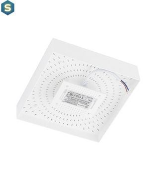Потолочный светильник Nowodvorski 10422 Lid Square Led 1x35W 3000K 3100Lm IP20 Wh