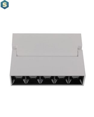 Спот Nowodvorski 10067 Focus Mini Led 1x10w 3000K 600Lm IP20 Wh