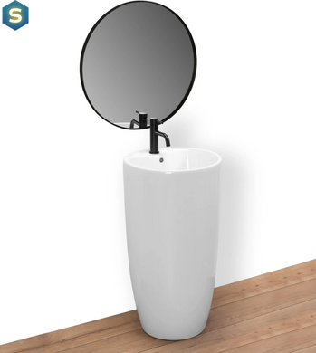 Умивальник Rea Anya підлоговий білий REA-U6503, Білий
