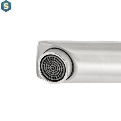 Змішувач для ванної Kroner KRP Edelstahl Klassisch - ESG060 CV022998, Хром матовий
