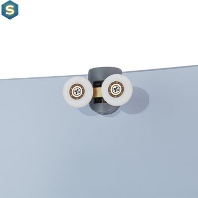Душовий бокс Kroner KRP Enzo - SD.C.T.G.90x90 см CV031572, Хром матовий, тонованний
