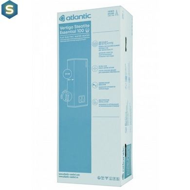 Бойлер Atlantic Vertigo Steatite Essential 100 MP-080 2F 220E-S (1500W)