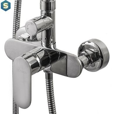 Душова система Globus Lux GLO-0005, Хром