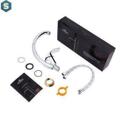 Смеситель для кухни Kroner KRP Konstante - C032 CV023587, Хром