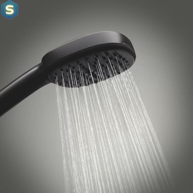 Душевая система термостатическая Grohe QuickFix Vitalio Comfort System 250 269842431, Черный матовый
