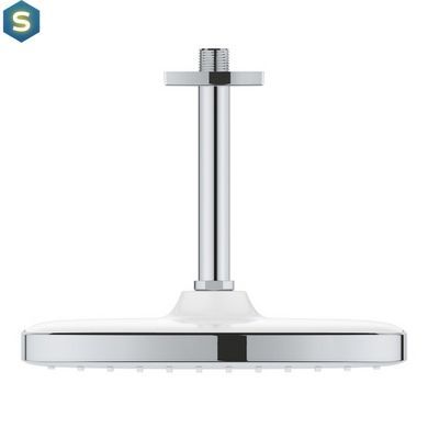 Лейка для верхнего душа с держателем Grohe Tempesta 250 Cube
