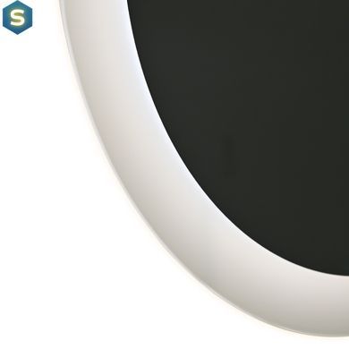 Зеркало Qtap Taurus R600 с LED-подсветкой Touch, с антизапотеванием, с диммером температуры цвета (3000-6500K) QT2478R607