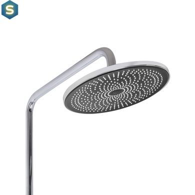 Душевая система для душа Qtap Slavonice на два потребителя QTSLA110CRM45912 Chrome, Хром
