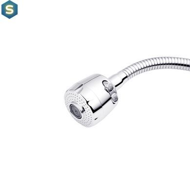 Смеситель для кухни с гибким изливом Kroner KRM Odra - C039-1 CV021200, Хром