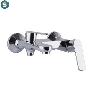 Смеситель для ванны Globus Lux Laguna GLA-0102N, Хром