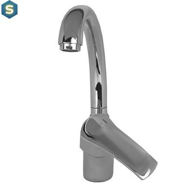 Змішувач для кухні Globus Lux Queensland GLQU-203S-BIG, Хром