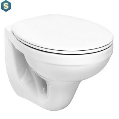 Комплект инсталляция Geberit Duofix Pro 20 + унитаз Kolo Idol с сидением Soft Close 118.315.21.2, Белый