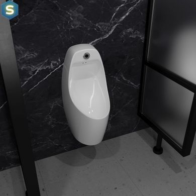 Уринал (пісуар) Koller Pool Trend Pro сенсорний TRS-0695, Білий
