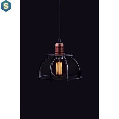 Подвесной светильник Nowodvorski 6335 Workshop E27 1x60W IP20 Bl