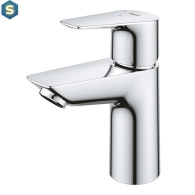 Набор смесителей Grohe Quickfix термостат для душа с душевым гарнитуром Precision Flow THM и смеситель для раковины StartEdge S-Size UA202503TE, Хром