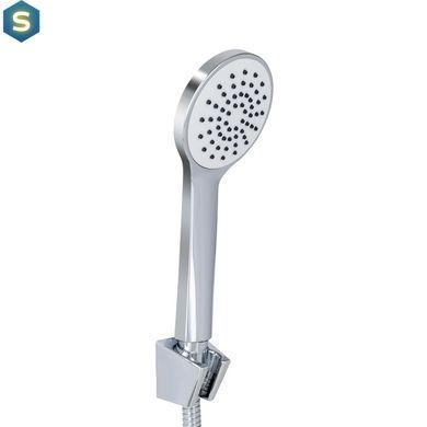 Смеситель для ванны Lidz Latwa 006 (c душевым гарнитуром) (k35) LDLAT006WHI45424 White, Белый