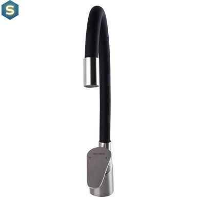 Смеситель для кухни Globus Lux Main SM-203SB, Черный матовый