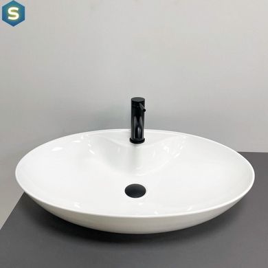 Умывальник VBI Oratino white накладний VBI-015503, Білий