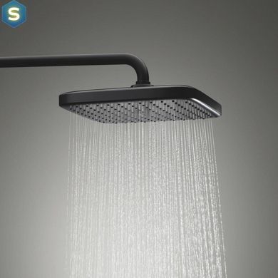 Душевая система термостатическая Grohe QuickFix Vitalio Comfort System 250 269842431, Черный матовый