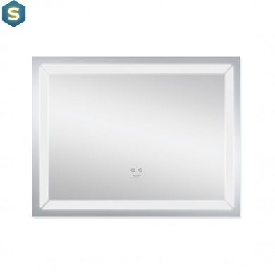 Зеркало Kroner KRP Spiegel HR1-9070 с LED-подсветкой и антизапотеванием CV030031, Белый