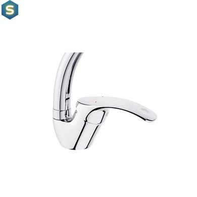 Смеситель для кухни Kroner KRP Konstante - C032 CV023587, Хром