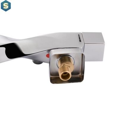 Термостат для душа Qtap Zkrouceny 40T105C, Хром