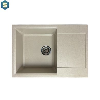 Кухонна мийка Adamant Horizon Medium 700x500x230 Бежевий avena 000000000000, Бежевий