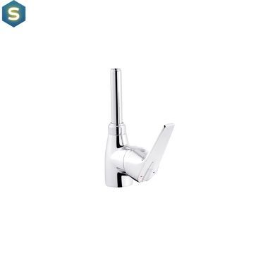 Смеситель для кухни с гибким изливом Kroner KRM Odra - C039-1 CV021200, Хром