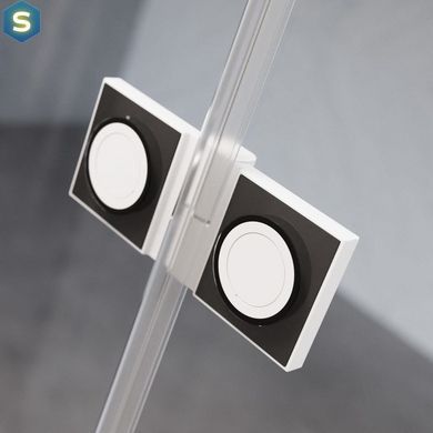 Душова кабіна Radaway Essenza Pro White KDJ 90Lx75x200 10097090-04-01L+10098075-01-01