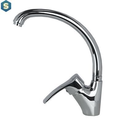 Змішувач для кухні Globus Lux Queensland GLQU-203S-BIG, Хром