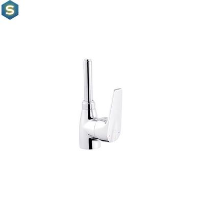 Смеситель для кухни с гибким изливом Kroner KRM Odra - C039-1 CV021200, Хром