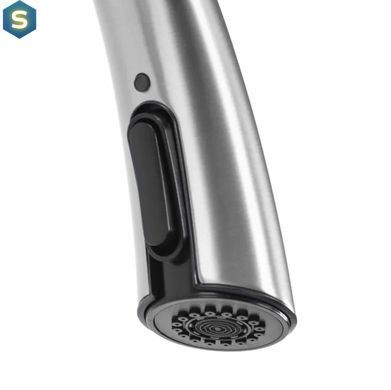 Смеситель для кухни Rea Ross nikiel brushed REA-B5314, Зеленый матовый