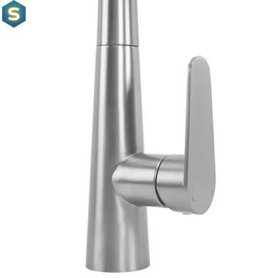 Смеситель для кухни Rea Ross nikiel brushed REA-B5314, Зеленый матовый