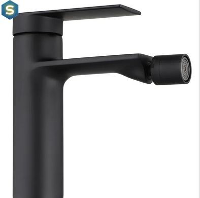 Змішувач для біде Rea Storm black REA-B4120, Черный матовый