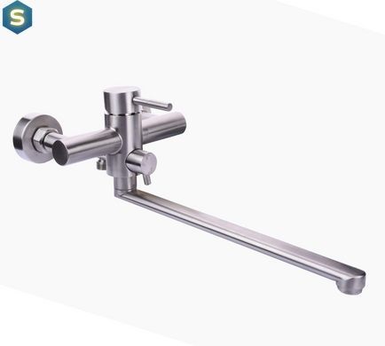 Змішувач для ванни Globus Lux Alpen SUS-208, Хром