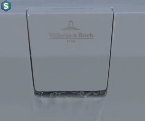 Злив-перелив для ванни з наповненням автомат Villeroy&Boch UPCON0123