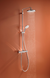 Grohe Tempesta System 210 Душова система з термостатом для настінного монтажу (26811001), Хром