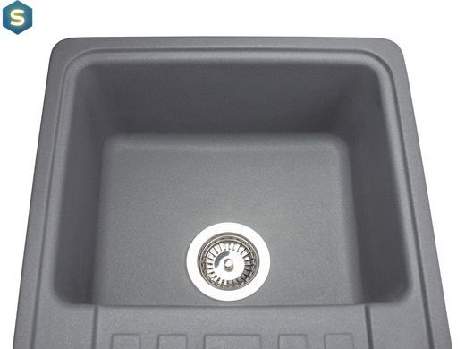 Кухонна мийка гранітна Miraggio Versal gray 758x462x201 00211706, Каппучино