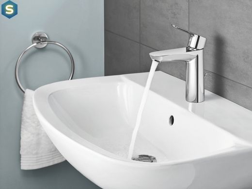 Смеситель для умывальника Grohe Bau Loop 23762000