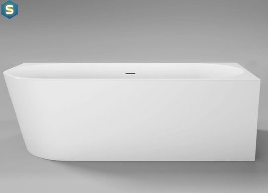 Ванна акрилова кутова Rea Sydney Bellanto 160x75 R white REA-W0253, Білий