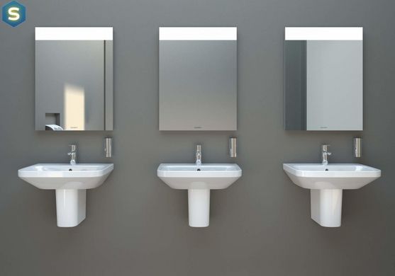 Полупьедестал Duravit Durastyle 0858300000, Белый