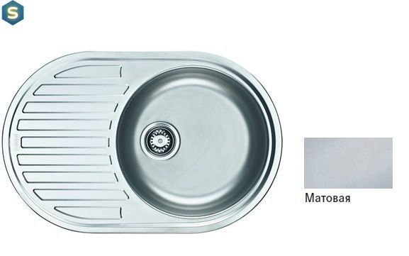 Кухонная мойка Franke Pamira PMN 611 i нержавеющая сталь матовая 101.0255.790