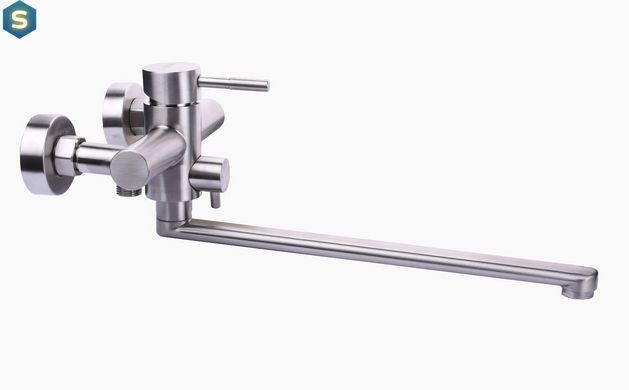 Змішувач для ванни Globus Lux Alpen SUS-208, Хром