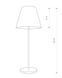 Торшер Nowodvorski 9736 Moss E27 3x60W IP20 Bl