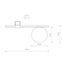 Світильник Nowodvorski 10299 Pik I G9 1x12W IP20 Bl