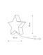 Светильник уличный Nowodvorski 9426 Star E27 1x40W IP44 Wh