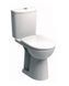Унітаз-компакт Kolo Nova Pro Rimfree M39044000 з кришкою Soft Close, Білий