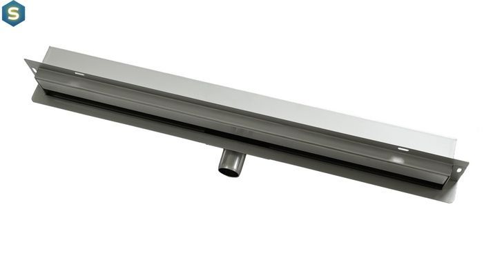 Душовий канал VBI Kent Wall 2в1 80 chrome пристінний VBI-060408CH