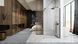 Душевая стенка Rea Aero 90 black mat REA-K7581, прозрачный, черный матовый