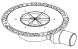 Душевой трап Tece DrainPoint S DN50 низкий 3601400